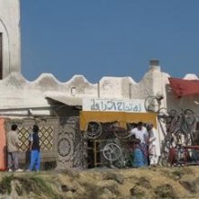 Un'immagine di Nassirya tratta dal film Venti sigarette