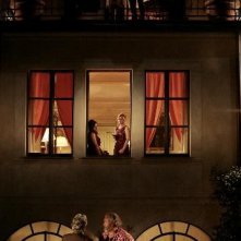 Un'immagine surreale tratta da Happy Family, commedia diretta da Gabriele Salvatores