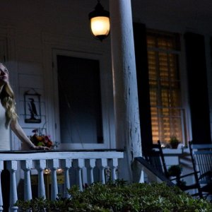 Una sequenza notturna del film Dear John con Amanda Seyfried