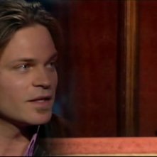 Barbato De Stefano durante la presentazione del corto Sala Buia a Cinematografo