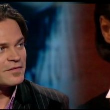 Barbato De Stefano durante la presentazione del cortometraggio Sala Buia a Cinematografo