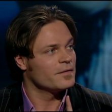 Barbato De Stefano durante la presentazione di Sala Buia a Cinematografo, su RaiUno