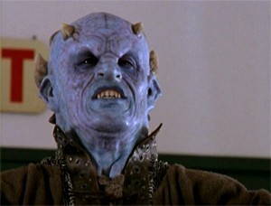 Brian Thompson in Buffy l\'ammazzavampiri nell\'episodio 2x14 Un attimo di felicità