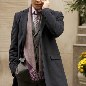 Chuck (Ed Westwick) nell'episodio The Hurt Locket di Gossip Girl