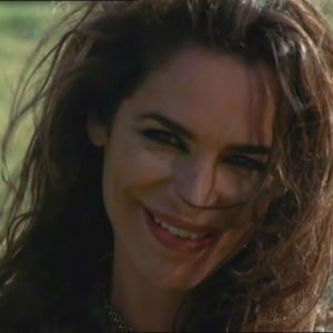 Claire Stansfield in una scena del telefilm 'Xena' nell'episodio 'When fates collide'