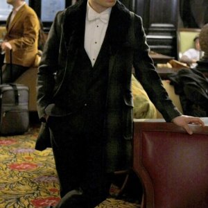 Ed Westwick interpreta Chuck Bass nell'episodio The Hurt Locket di Gossip Girl