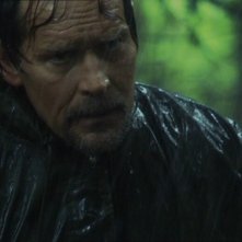 James Remar in una scena di Battlestar galactica episodio 2x07 - Home parte 2