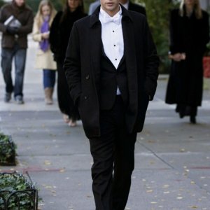 L'affascinante Chace Crawford in un momento dell'episodio The Hurt Locket di Gossip Girl