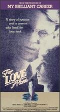 Locandina di For Love Alone