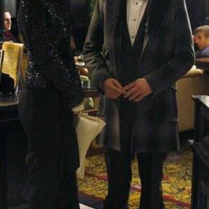 Leighton Meester ed Ed Westwick nell'episodio The Hurt Locket di Gossip Girl