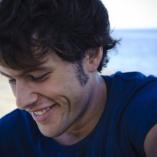 Primo piano di Dario Castiglio dal film Sul mare