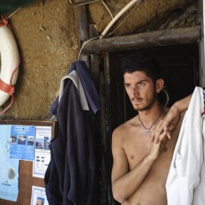 Raffaele Vassallo in un'immagine del film Sul mare