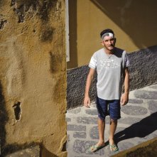 Raffaele Vassallo in una scena del film Sul mare