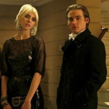 Taylor Momsen e Kevin Zegers eleganti per una Cena di Stato nell'episodio The Hurt Locket di Gossip Girl