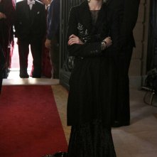 Taylor Momsen, elegantissima, in un momento dell'episodio The Hurt Locket di Gossip Girl