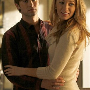Un'immagine tratta dall'episodio The Hurt Locket di Gossip Girl con Chace Crawford e Blake Lively