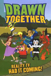 Locandina di Drawn Together