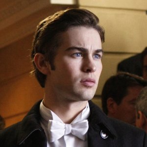 Un primo piano di Chace Crawford nell'episodio The Hurt Locket di Gossip Girl