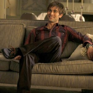 Un sorridente Nate (Chace Crawford) nell'episodio The Hurt Locket di Gossip Girl