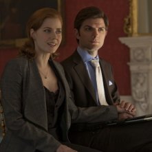 Amy Adams e Adam Scott  in un'immagine tratta dalla commedia Leap Year