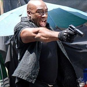 Balrog (Michael Clarke Duncan) in azione nel film Street Fighter: The Legend of Chun-Li