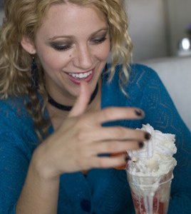 Blake Lively in una scena di The Private Lives of Pippa Lee