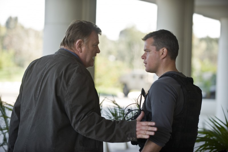 Brendan Gleeson e Matt Damon in una scena di The Green Zone