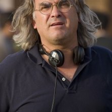 Il regista Paul Greengrass sul set del film Green Zone