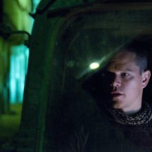 Matt Damon in una sequenza dell'action Green Zone