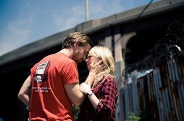 Ryan Gosling e Michelle Williams in un'immagine di Blue Valentine