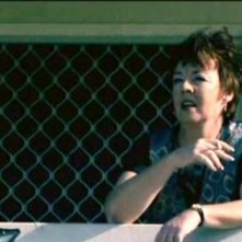 Sue Dwyer nel ruolo di Ma Parker nel film Acolytes