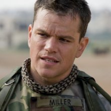 Un'immagine di Matt Damon dall'action Green Zone