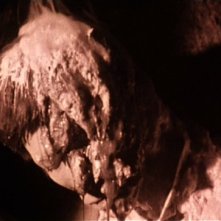 Antoine Saint-John in una scena del film E tu vivrai nel terrore - L'aldilà ( 1981 )