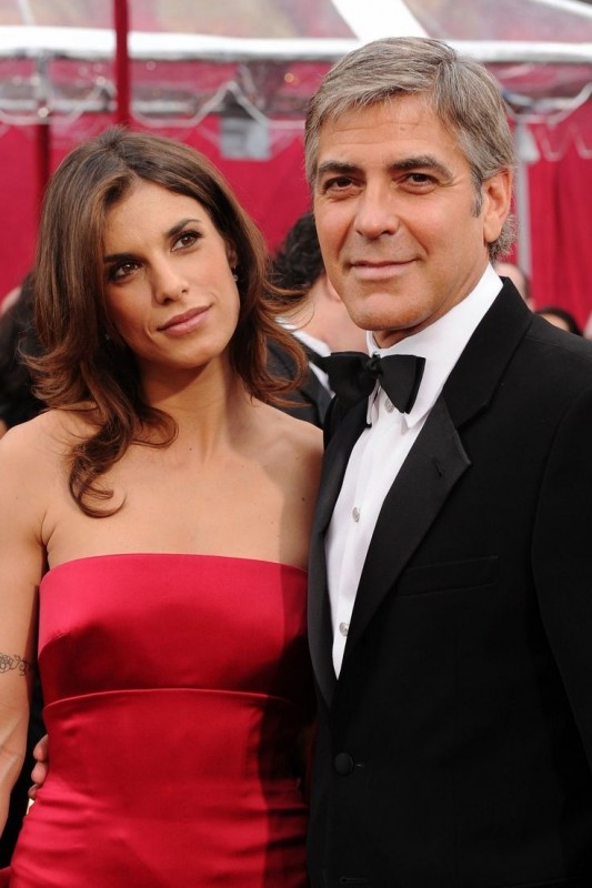 George Clooney E Elisabetta Canalis Sul Red Carpet Degli Oscar 2010 149066