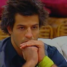 Grande Fratello 10, Giorgio Ronchin durante la Finale.