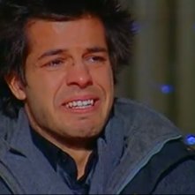 Grande Fratello 10, Giorgio Ronchin piange durante la Finale.