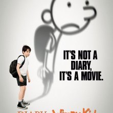Il poster di Diary of a Wimpy Kid