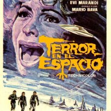 Locandina spagnola del film Terrore nello spazio (1965)