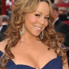 Mariah Carey sul Red Carpet degli Oscar 2010