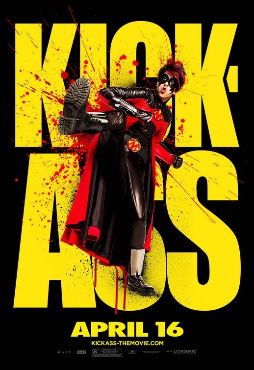 Nuovo Character Poster 4 Per Kick Ass 149097