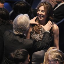 Oscar 2010 James Cameron Scherza Con La Sua Ex Moglie Kathryn Bigelow 149080