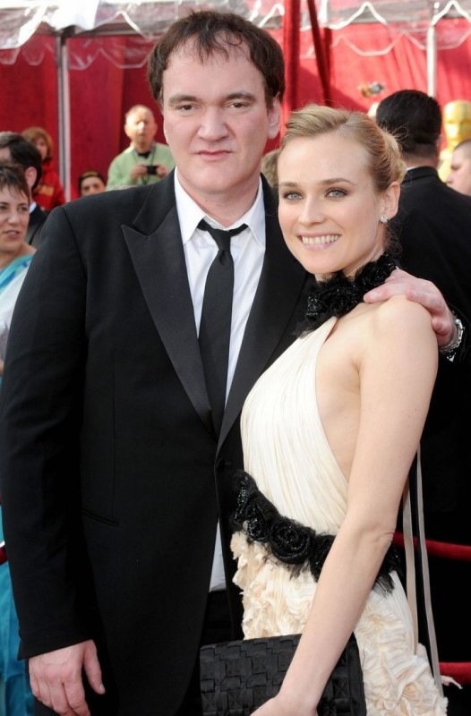 Quentin Tarantino E Diane Kruger Sul Red Carpet Degli Oscar 2010 149055