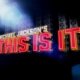 Il Blu-ray di This is It