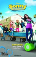 Un poster della stagione 2 di Sonny tra le stelle
