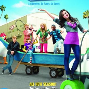 Un poster della stagione 2 di Sonny tra le stelle