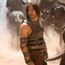 Il Principe Dastan Jake Gyllenhaal E Il Magico Pugnale Del Tempo In Una Scena Di Prince Of Persia Sands Of Time 149187