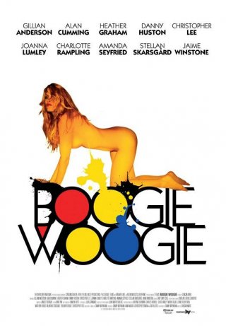 La locandina di Boogie Woogie