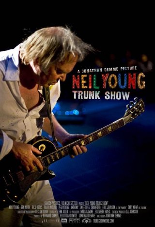La locandina di Neil Young Trunk Show
