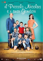 Nuovo poster italiano de Il piccolo Nicolas e i suoi genitori