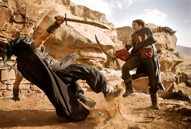 Una Sequenza Di Combattimento Del Film Prince Of Persia Sands Of Time Con Jake Gyllenhaal 149188